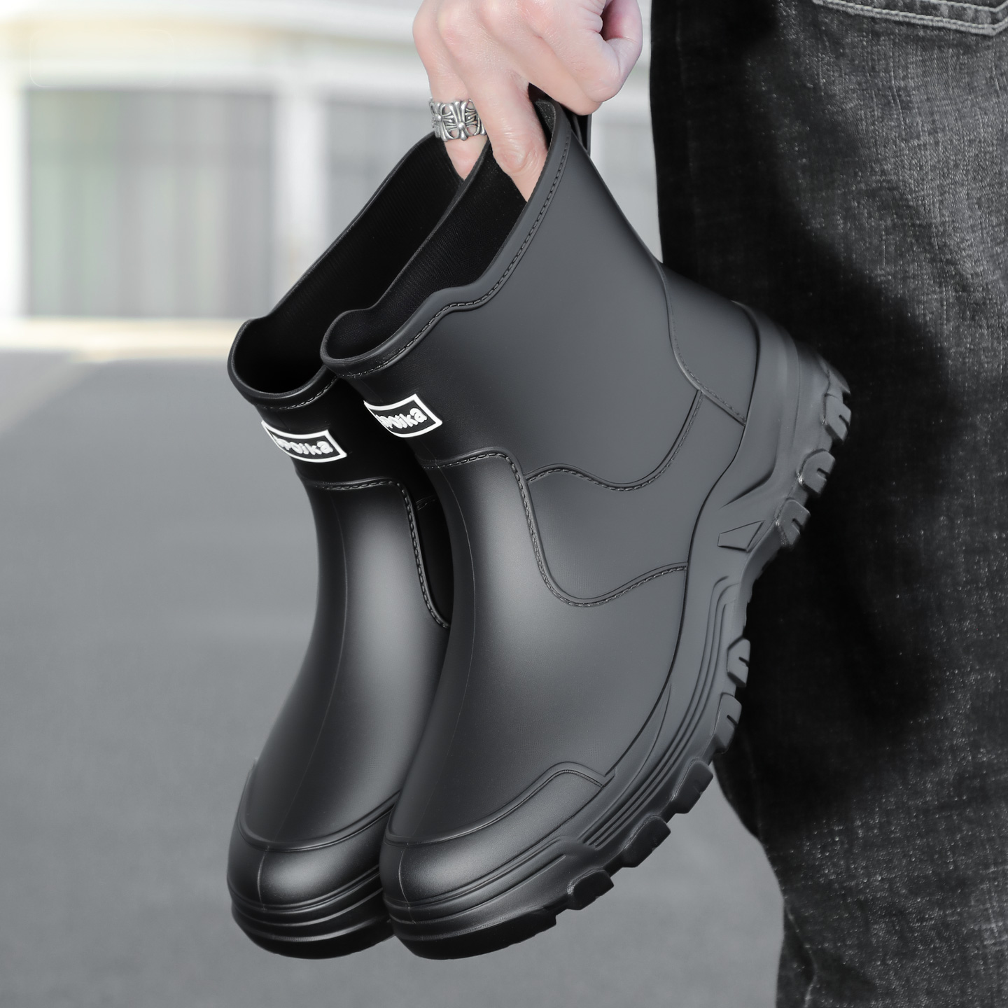 Fashionable new style men's mi – обзор и цена Fishing Boots