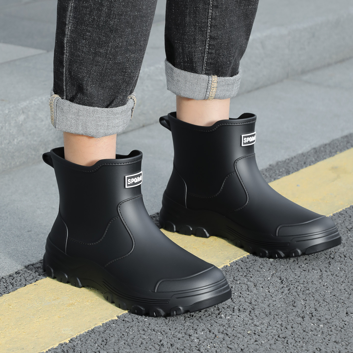 Fashionable new style men's mi – обзор и цена Fishing Boots