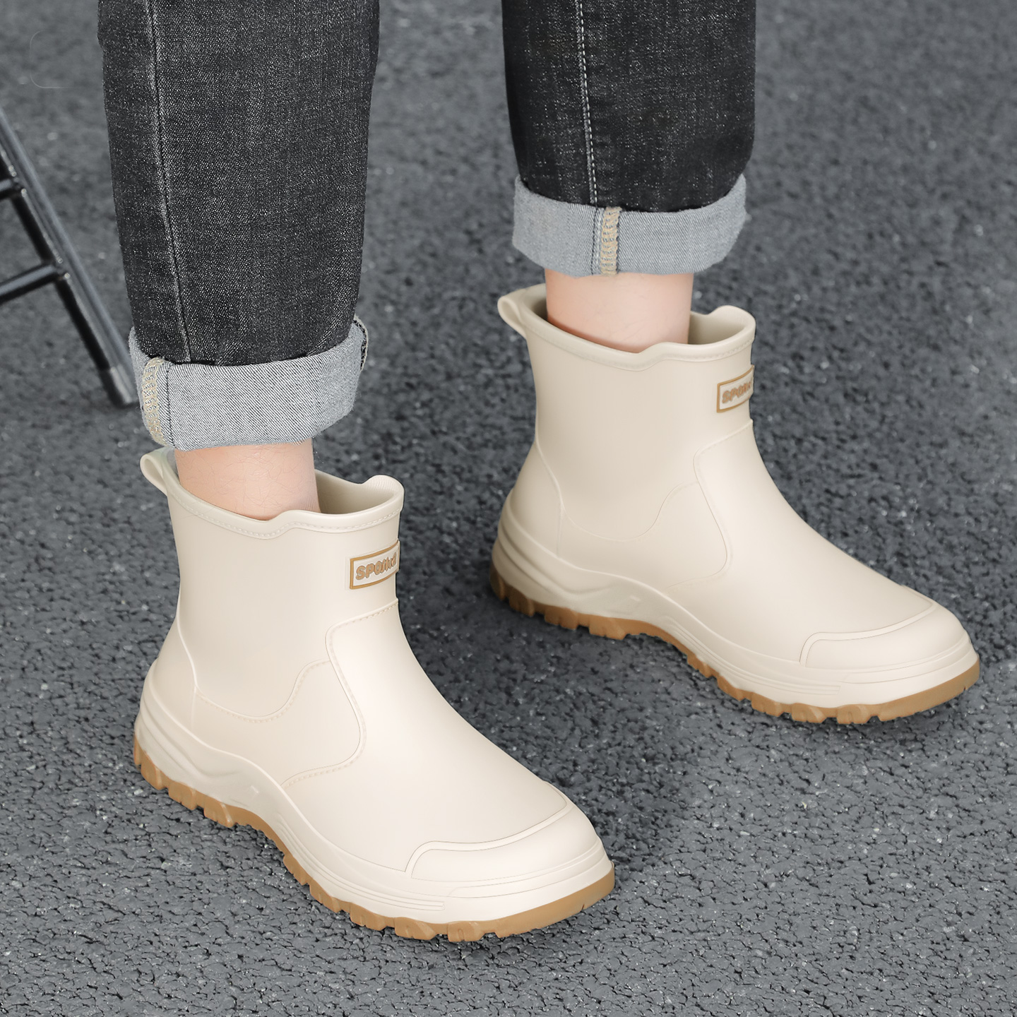 Fashionable new style men's mi – обзор и цена Fishing Boots