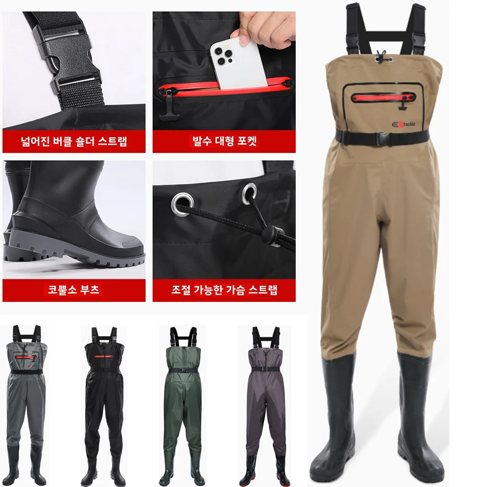 Waterproof Chest Waders with F – обзор и цена Fishing Waders
