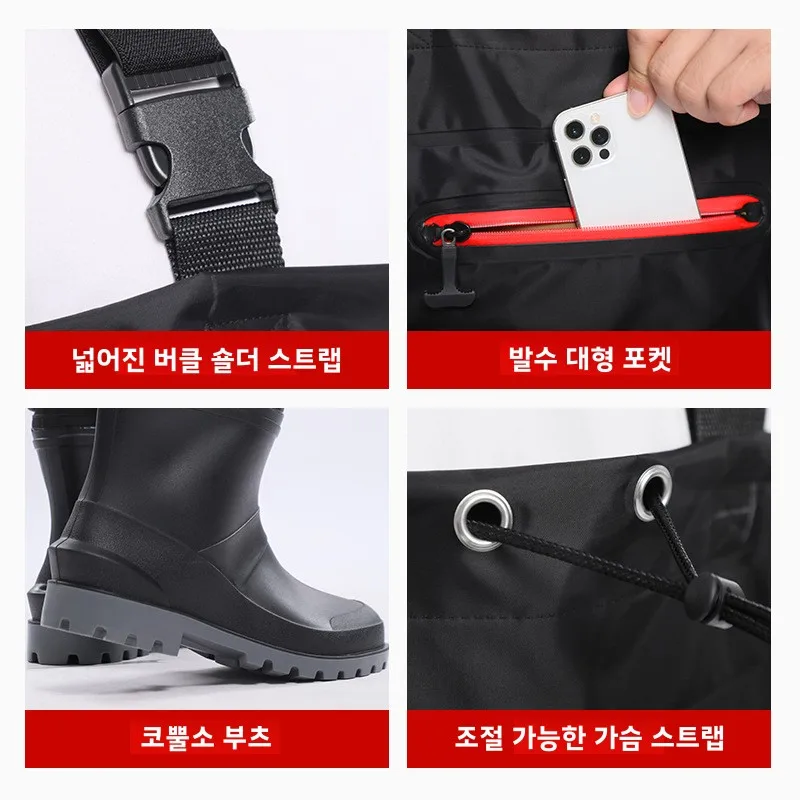 Waterproof Chest Waders with F – обзор и цена Fishing Waders