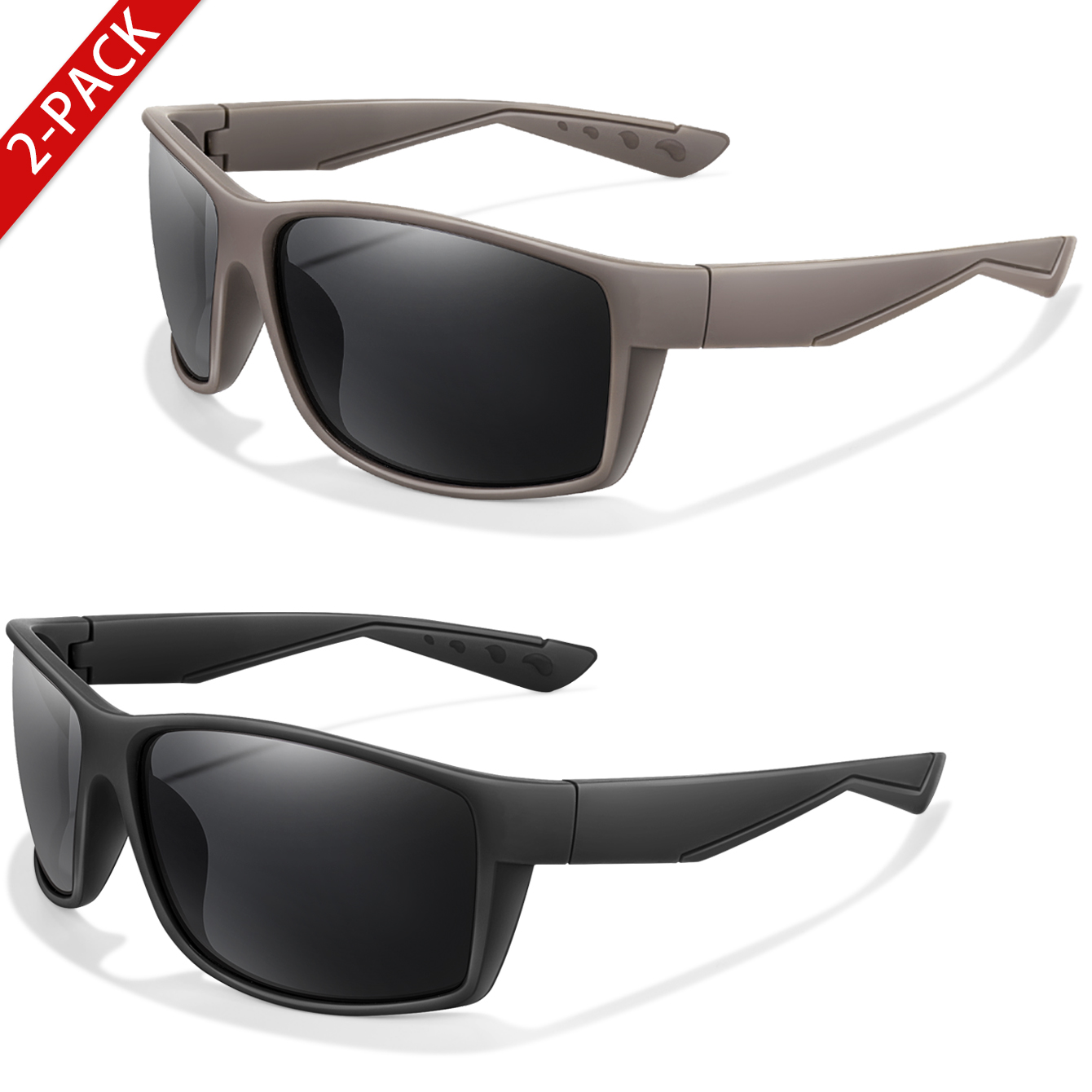 2 Packs Polarized Sunglasses U – обзор и цена Fishing Sunglasses Polarized