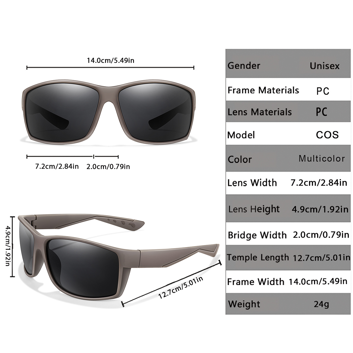 2 Packs Polarized Sunglasses U – обзор и цена Fishing Sunglasses Polarized