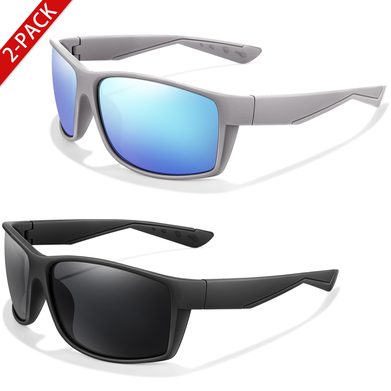 2 Packs Polarized Sunglasses U – обзор и цена Fishing Sunglasses Polarized