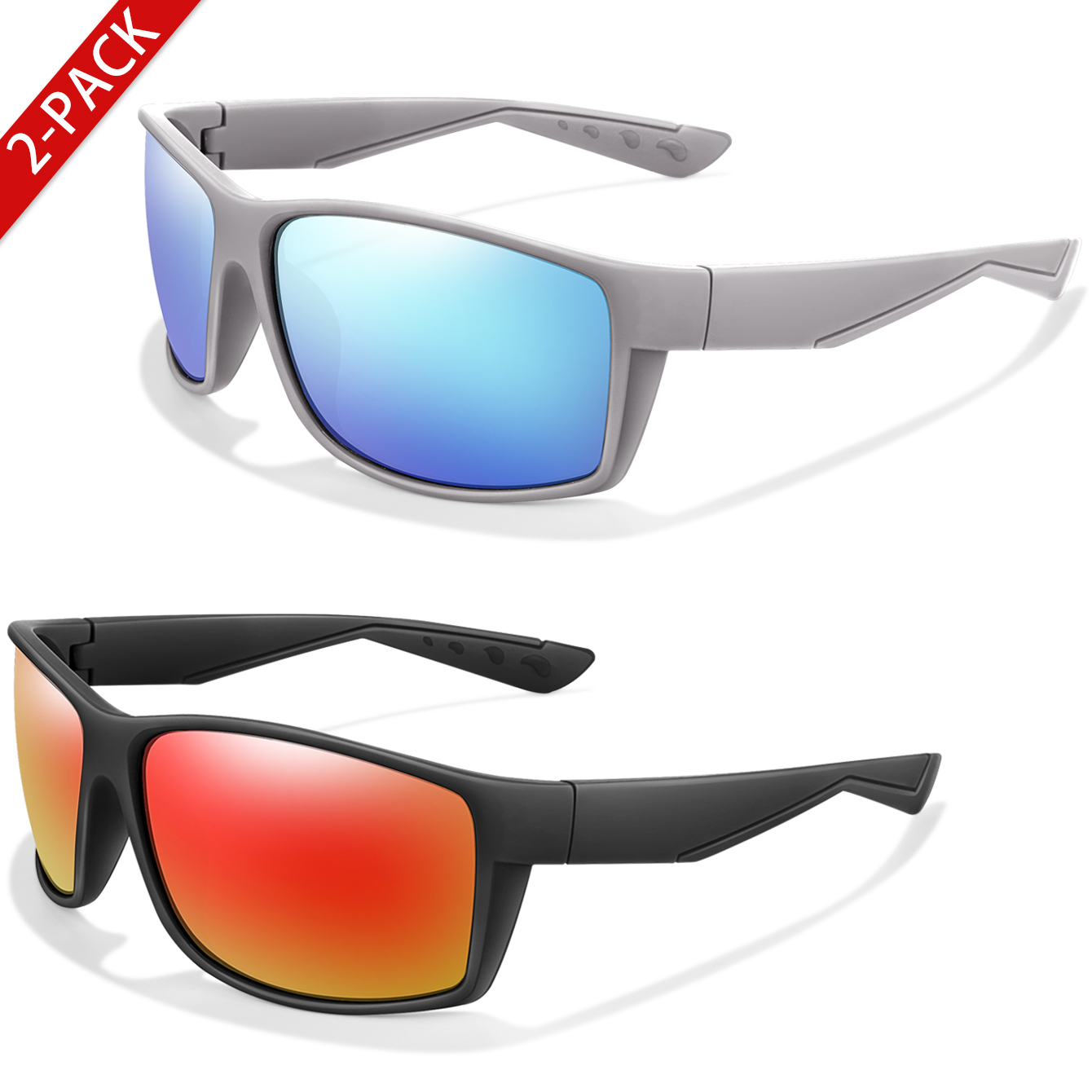 2 Packs Polarized Sunglasses U – обзор и цена Fishing Sunglasses Polarized