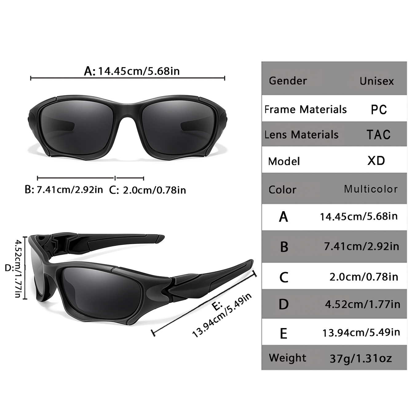 Classic Polarized Sunglasses f – обзор и цена Fishing Sunglasses Polarized