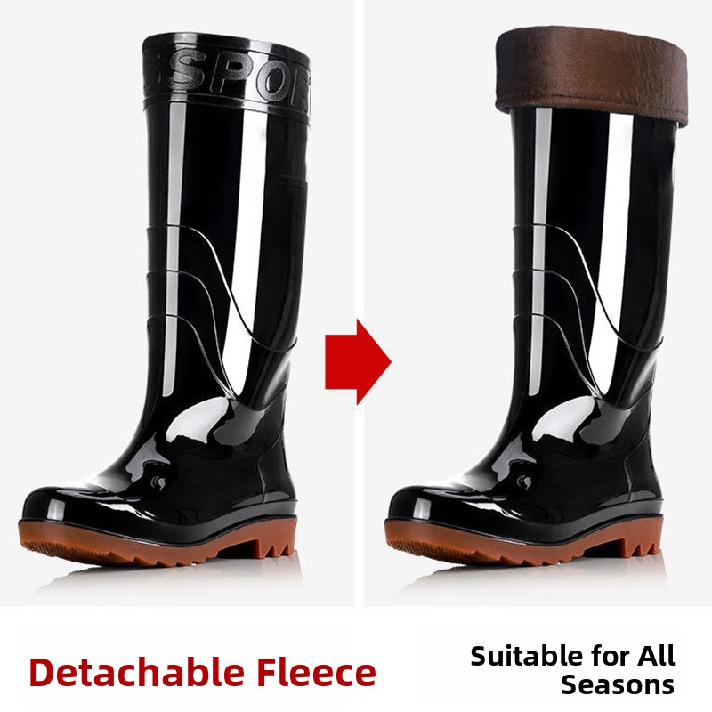 Men's Rain Boots High Tubc Mid – обзор и цена Fishing Boots
