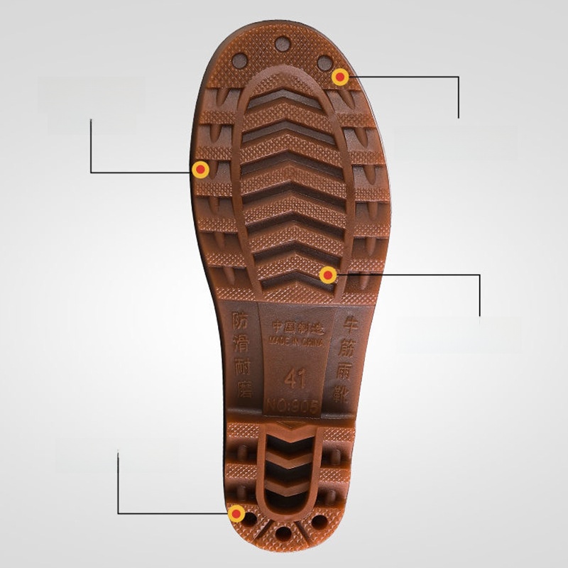 Men's Rain Boots High Tubc Mid – обзор и цена Fishing Boots