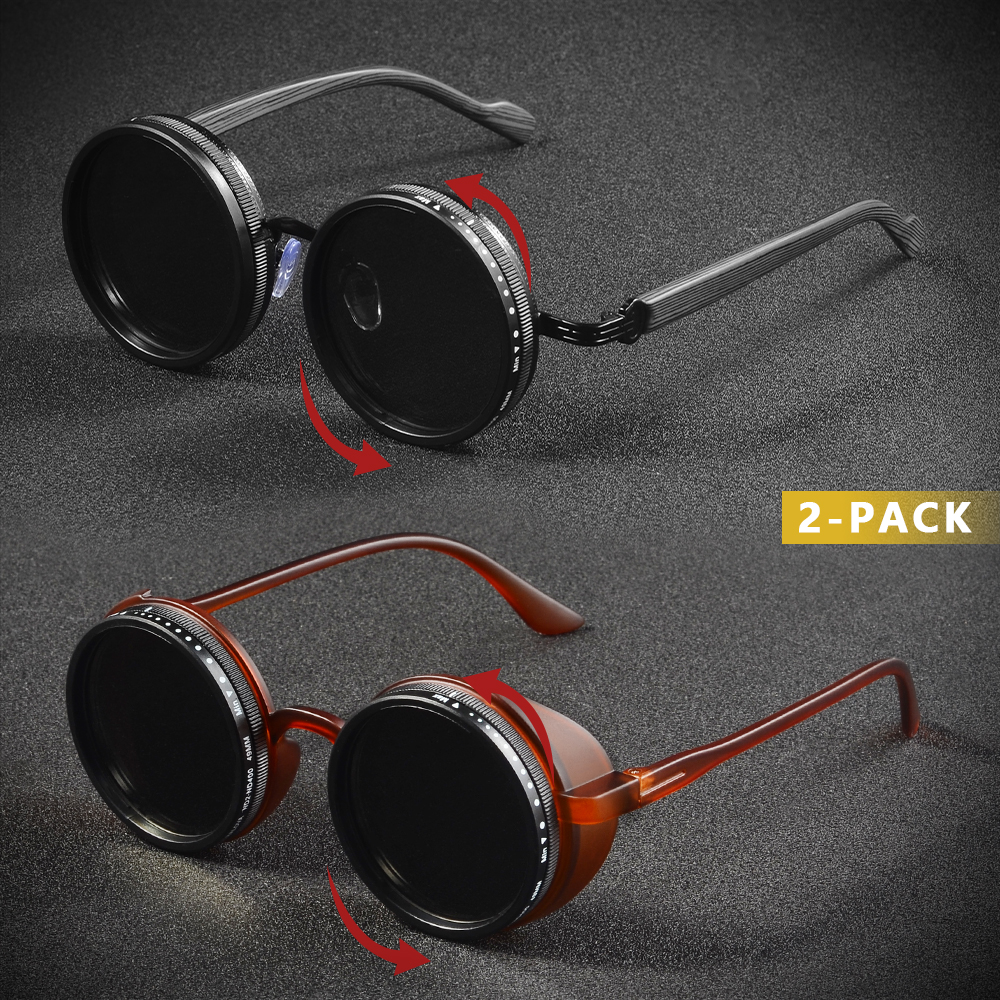 CRIXALIS 2Pcs Polarized Steam  – обзор и цена Fishing Sunglasses Polarized