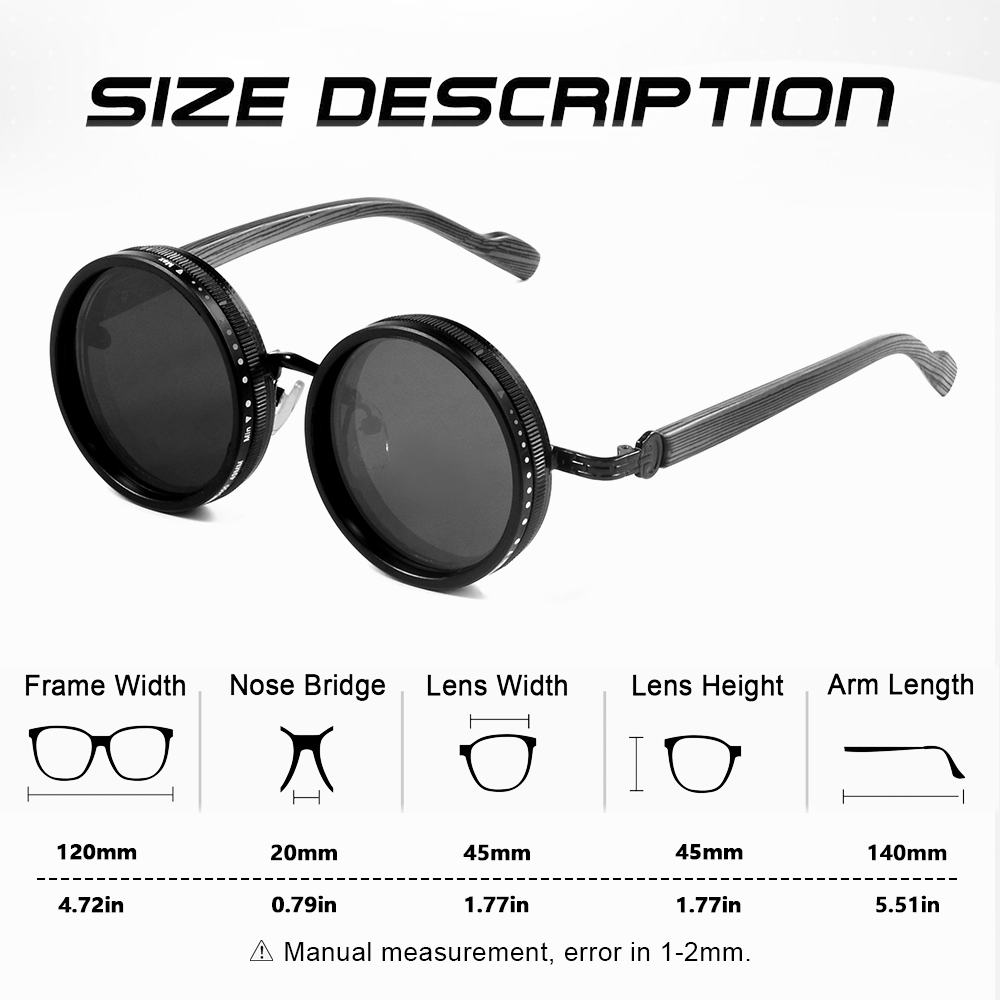 CRIXALIS 2Pcs Polarized Steam  – обзор и цена Fishing Sunglasses Polarized