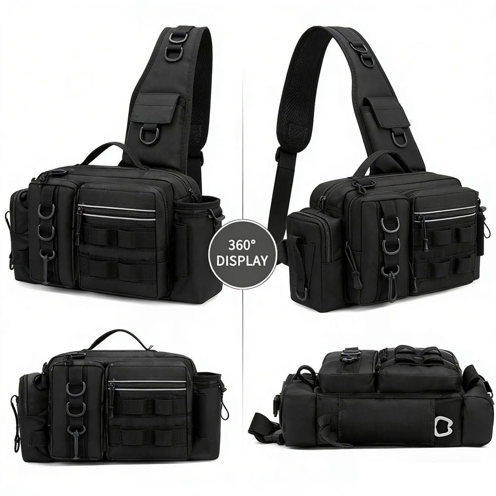 Fishing Backpack with Rod Hold – обзор и цена Fishing Backpack