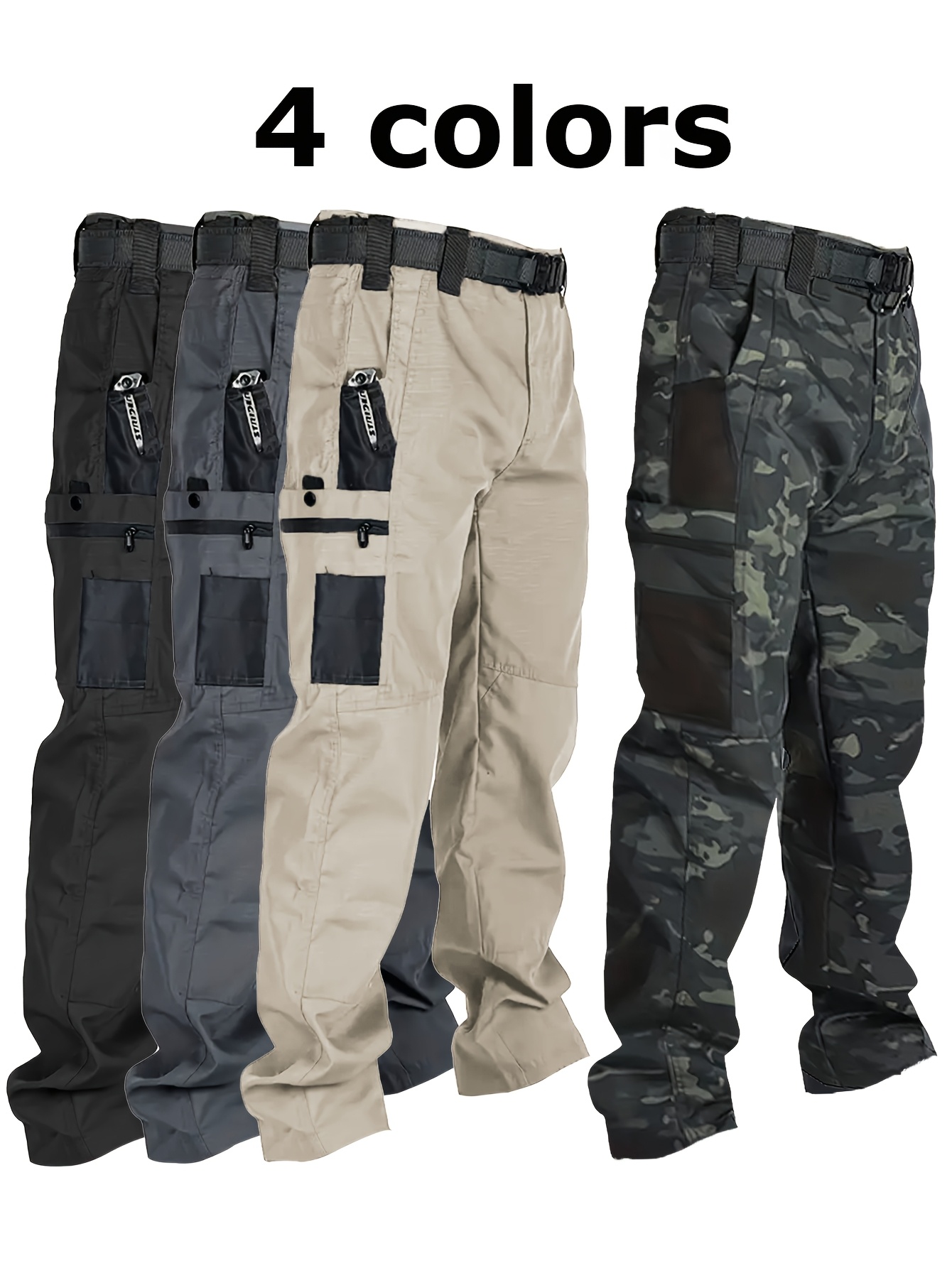 High Quality Men's Tactical Ca – обзор и цена Fishing Pants Waterproof