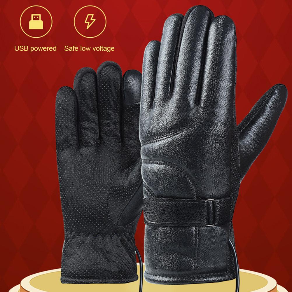 1 Pair USB Heating Gloves Rech – обзор и цена Fishing Gloves