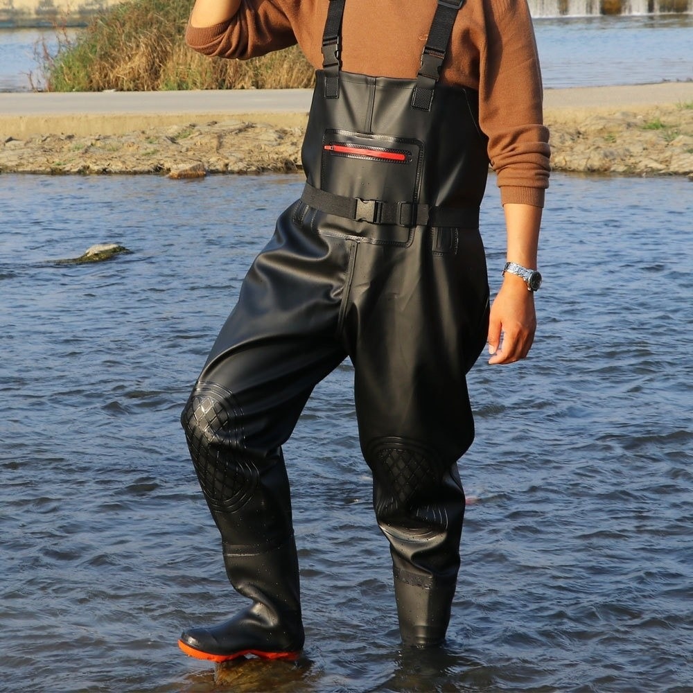 Useful PVC Fishing Suit Double – обзор и цена Fishing Waders