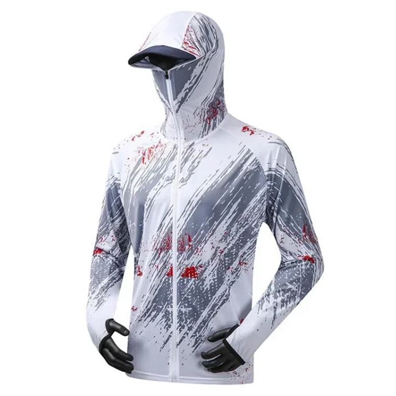 Professional Fishing Hoodie Wi – обзор и цена Fishing Mask Sun Protection
