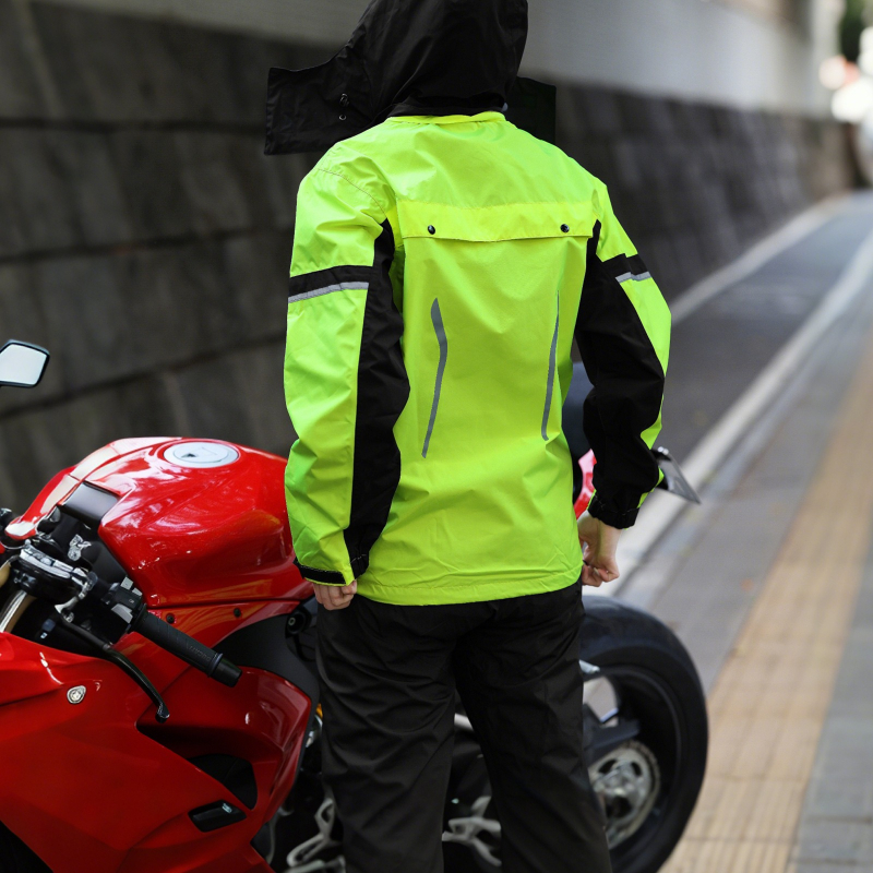 WOSAWE Motorcycle Raincoat Wat – обзор и цена Fishing Rain Suit