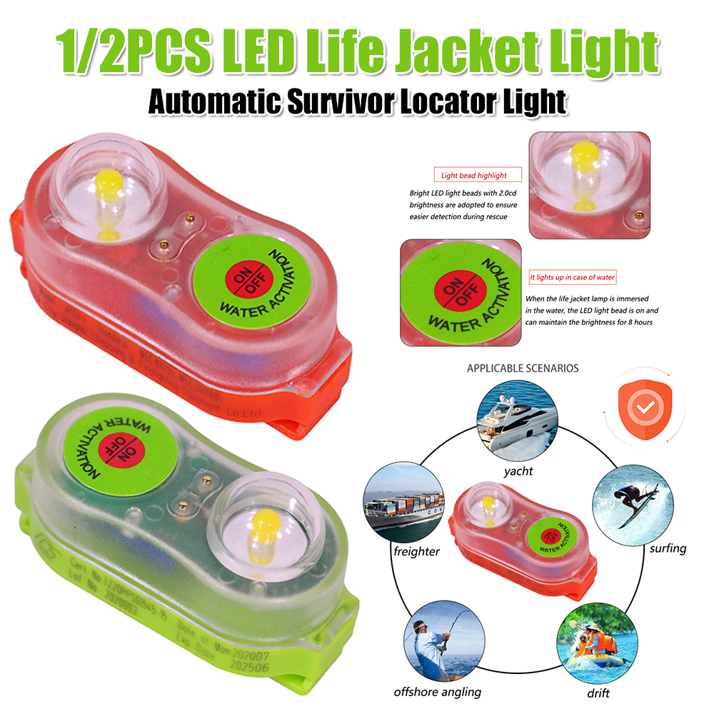 LED Life Jacket Light Water-Ac – обзор и цена Fishing Jacket Waterproof