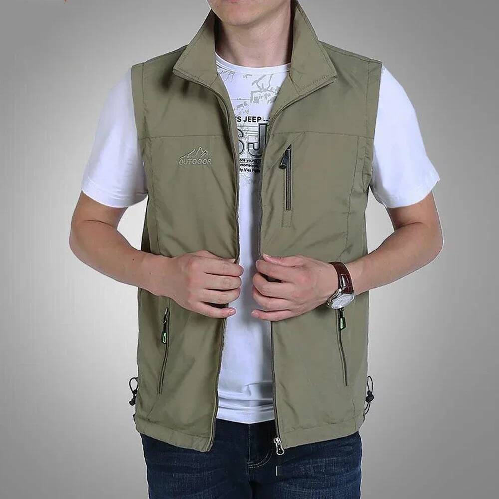 Spring Summer Outdoor Casual V – обзор и цена Fishing Vest