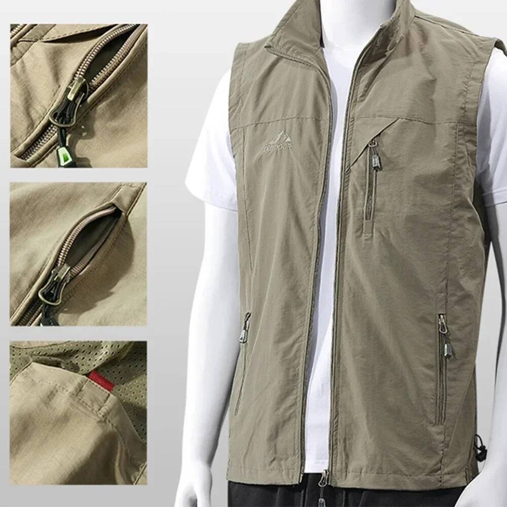 Spring Summer Outdoor Casual V – обзор и цена Fishing Vest
