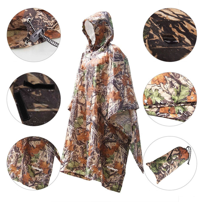3 in 1 Waterproof Adult Long R – обзор и цена Fishing Rain Suit