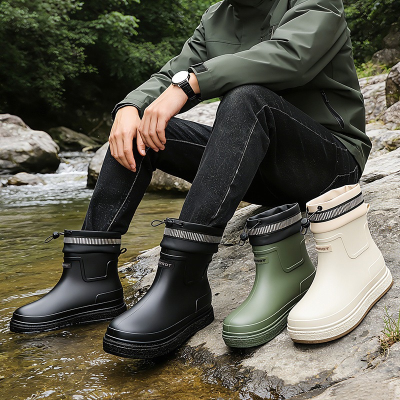 Men Rain Shoes Outdoor Waterpr – обзор и цена Fishing Boots