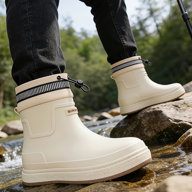 Men Rain Shoes Outdoor Waterpr – обзор и цена Fishing Boots