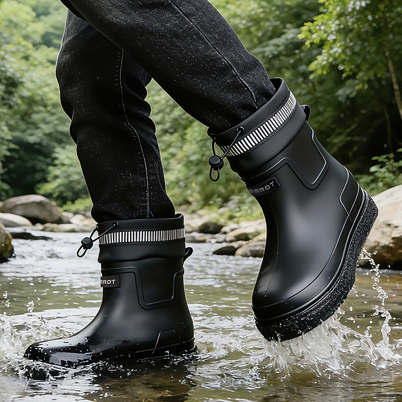 Men Rain Shoes Outdoor Waterpr – обзор и цена Fishing Boots