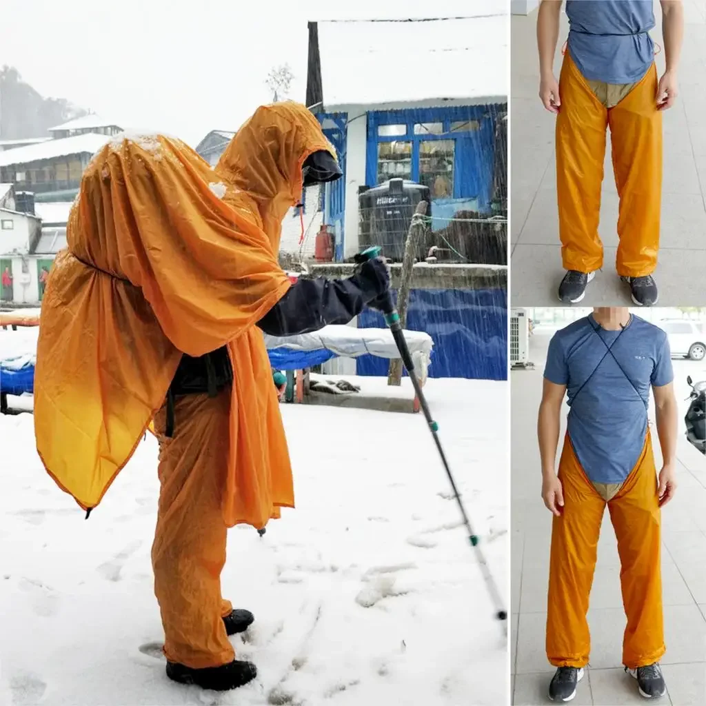 Men Women Riding Fishing Porta – обзор и цена Fishing Rain Suit