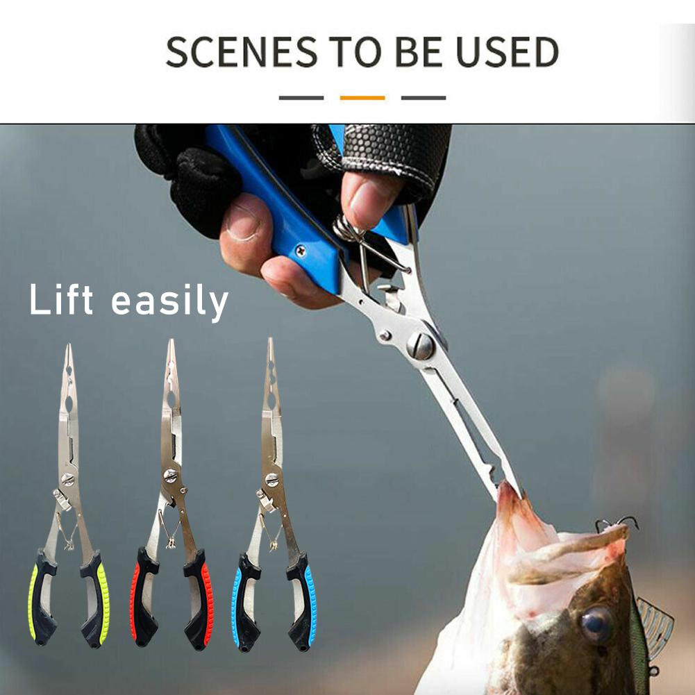 Long Fishing Pliers Scissor Gr – обзор и цена Fishing Belt