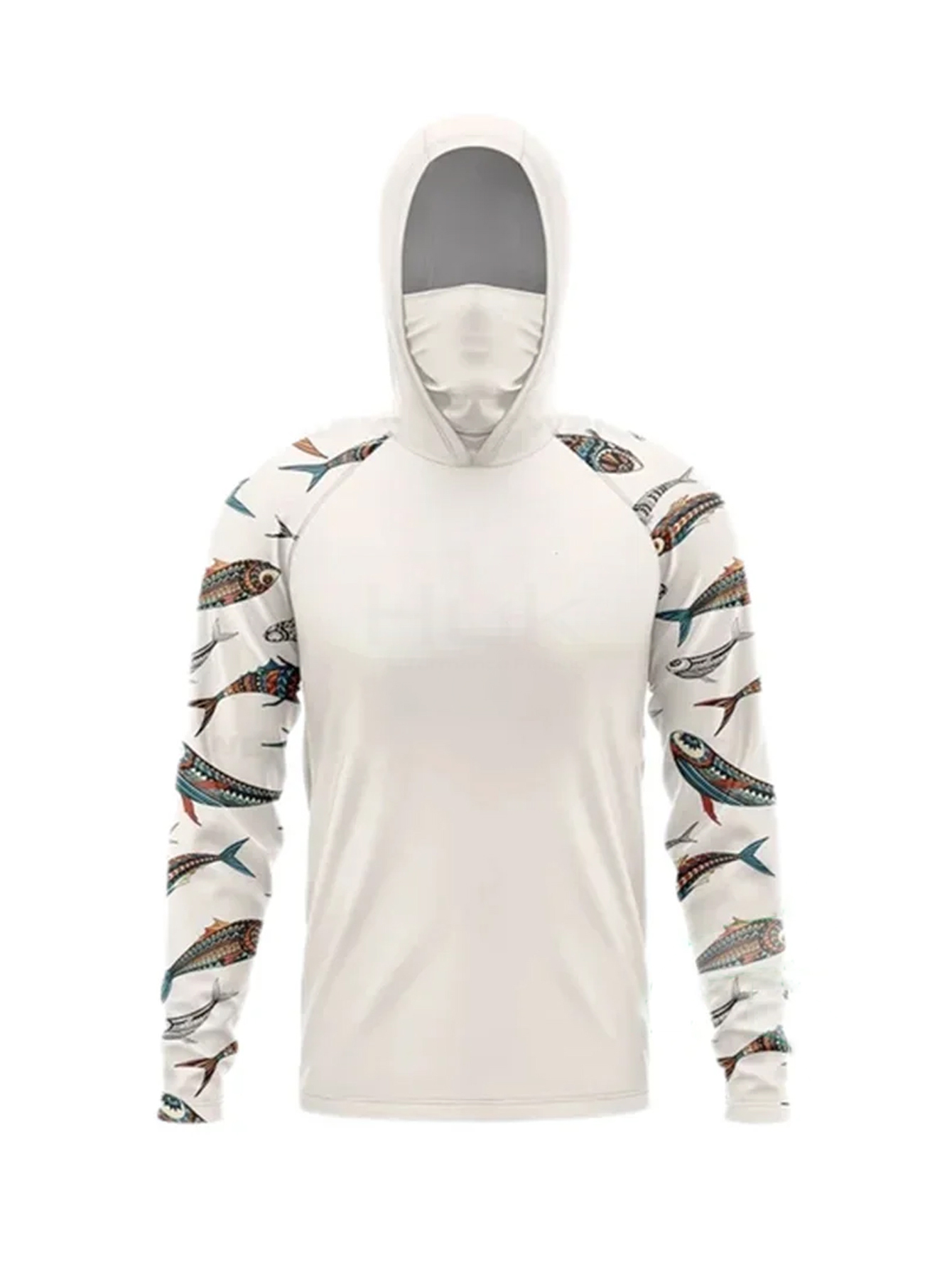New outdoor fishing shirt, sun – обзор и цена Fishing Mask Sun Protection