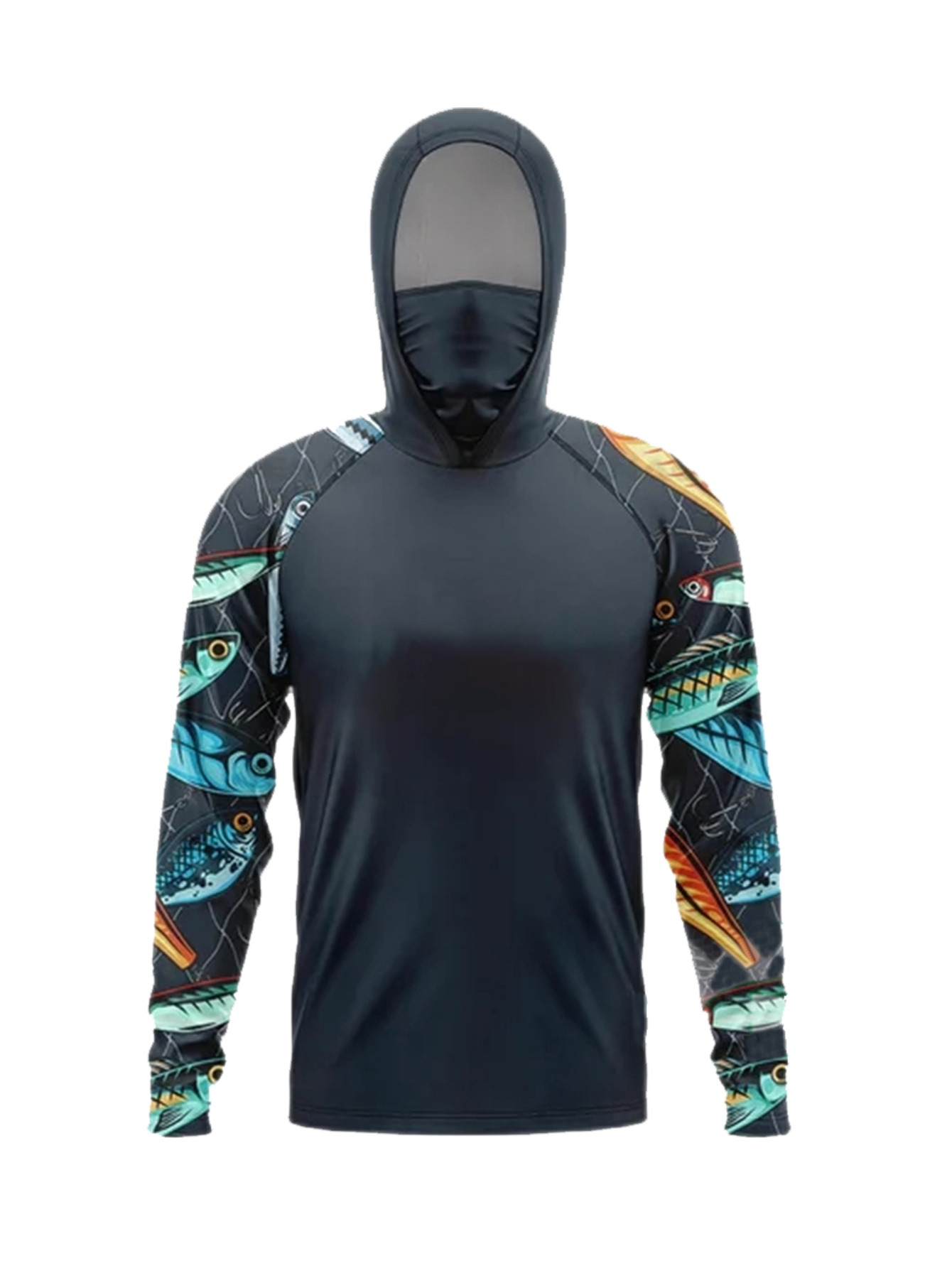 New outdoor fishing shirt, sun – обзор и цена Fishing Mask Sun Protection