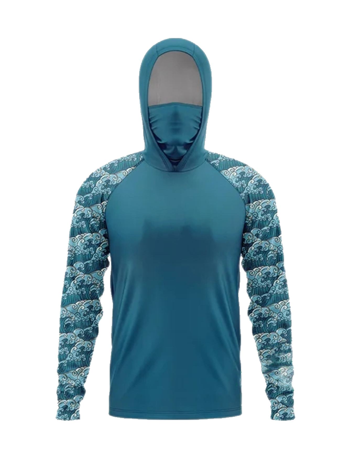 New outdoor fishing shirt, sun – обзор и цена Fishing Mask Sun Protection