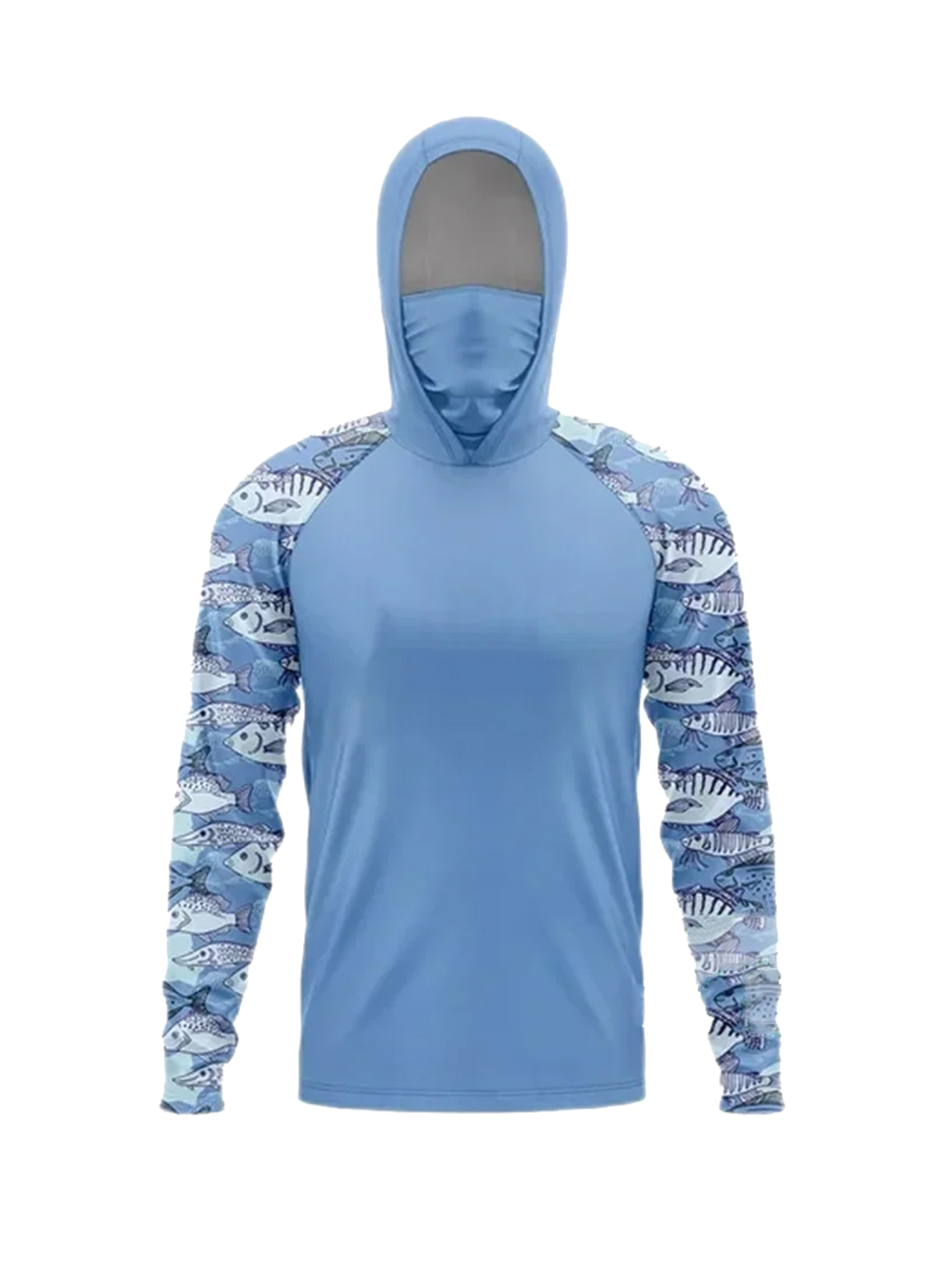 New outdoor fishing shirt, sun – обзор и цена Fishing Mask Sun Protection