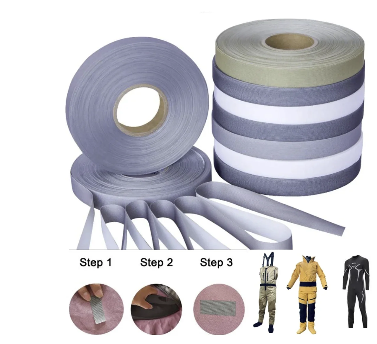 Iron On Seam Sealing Tape T-20 – обзор и цена Fishing Jacket Waterproof