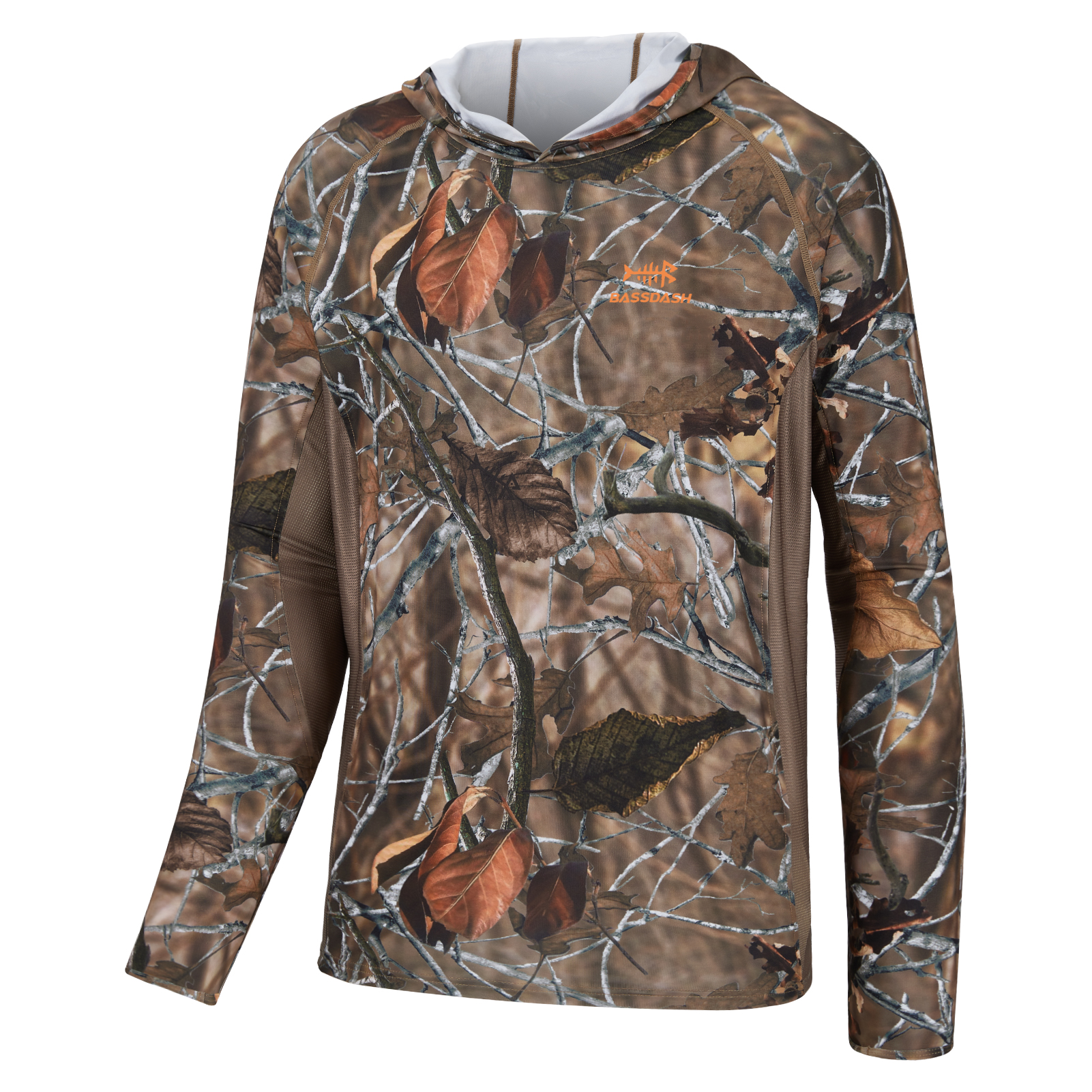 BASSDSASH Men's UPF 50+ Lightw – обзор и цена Fishing Hoodie