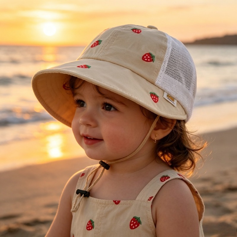 Baby Kids Summer Sun Hat 48-50 – обзор и цена Fishing Hat