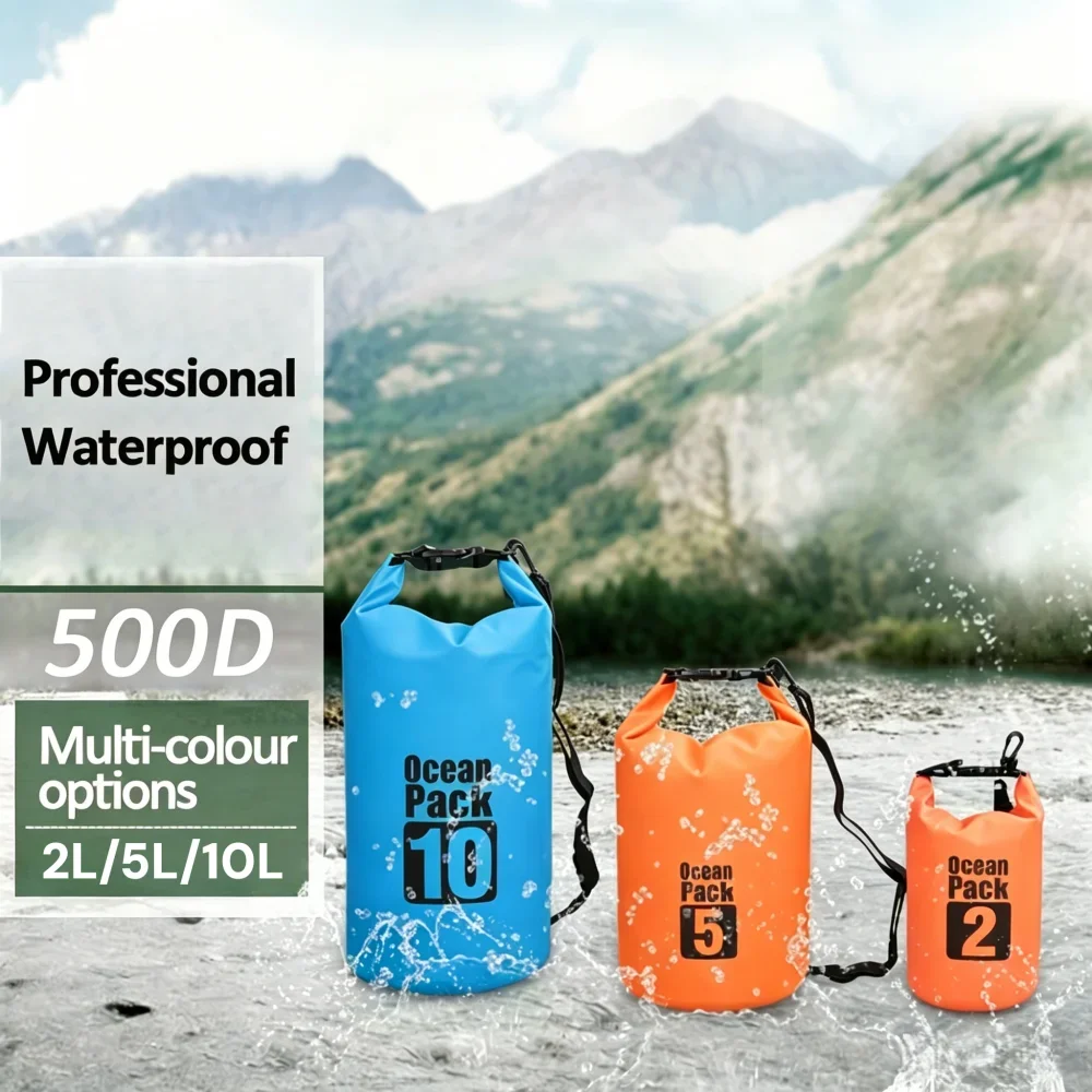 500D Waterproof Dry Bag Floati – обзор и цена Fishing Bag Waterproof