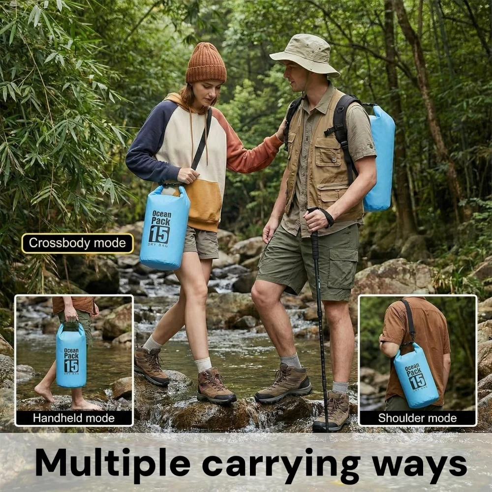 500D Waterproof Dry Bag Floati – обзор и цена Fishing Bag Waterproof
