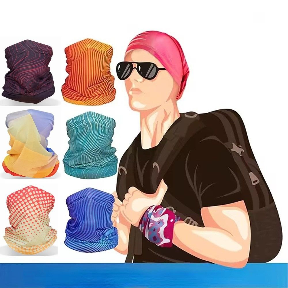 Sunscreen Windproof Scarf Swea – обзор и цена Fishing Mask Sun Protection