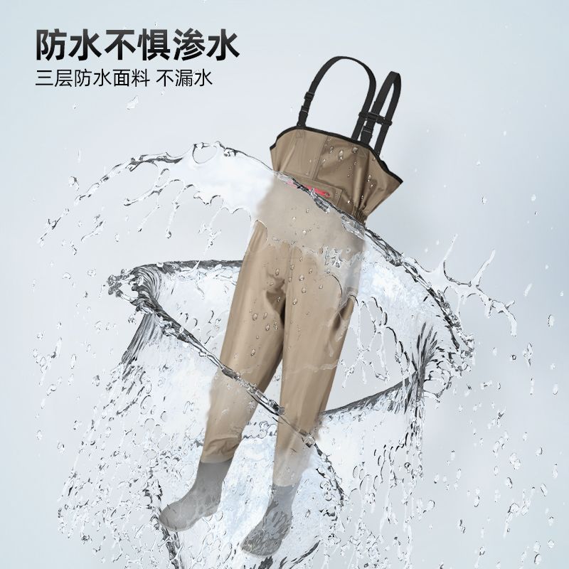 Fishing Source Waders Men Wate – обзор и цена Fishing Rain Suit