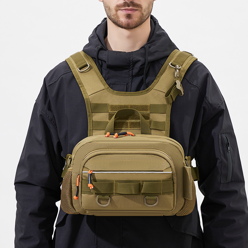 Men Chest Bag Tactical Fishing – обзор и цена Fishing Backpack