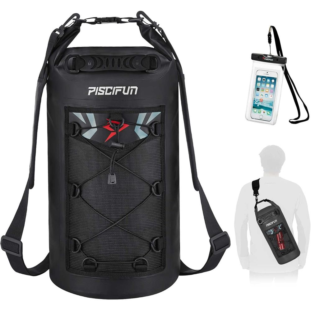 10-40L Waterproof Dry Bags for – обзор и цена Fishing Bag Waterproof