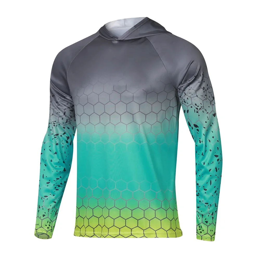 Fishing Hoodie Men Clothes Sum – обзор и цена Fishing Shirt Uv Protection