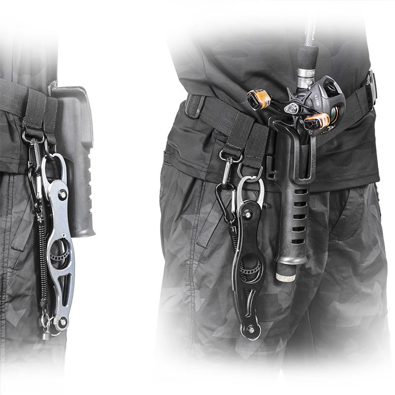 Portable Belt Rod Holder Fishi – обзор и цена Fishing Belt