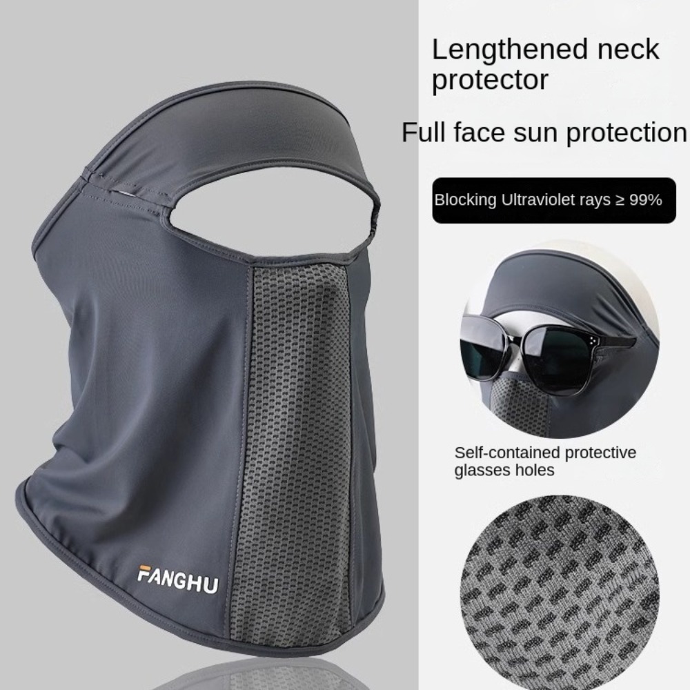 Summer Ice Silk Mask Anti-UV S – обзор и цена Fishing Mask Sun Protection