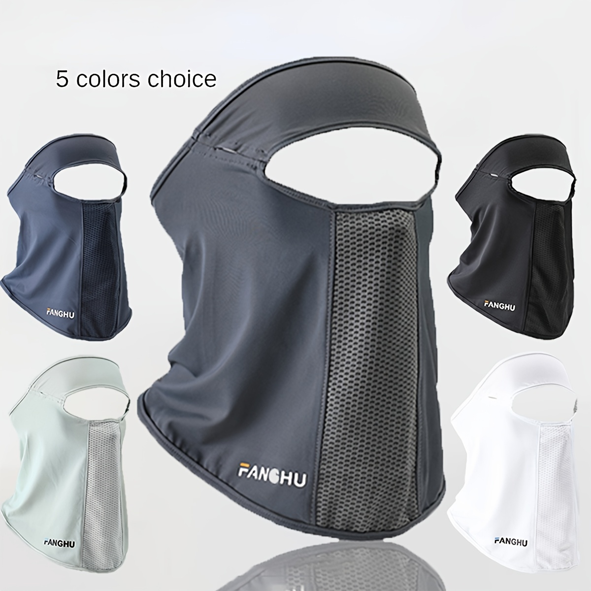 Summer Ice Silk Mask Anti-UV S – обзор и цена Fishing Mask Sun Protection