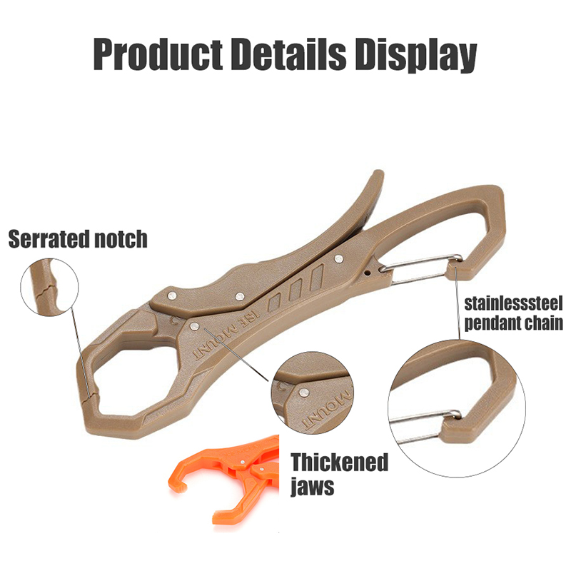 Carabiner Hook Mini Fish Mouth – обзор и цена Fishing Gloves