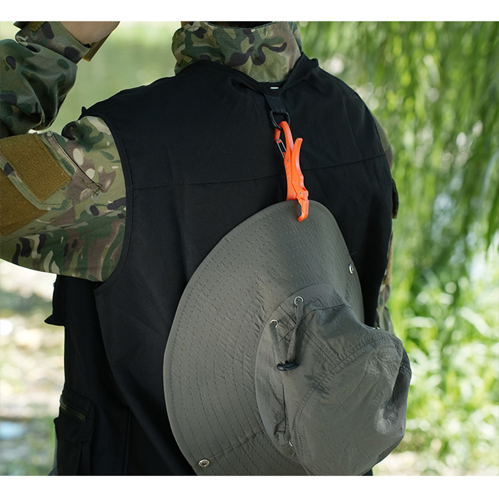 Carabiner Hook Mini Fish Mouth – обзор и цена Fishing Gloves