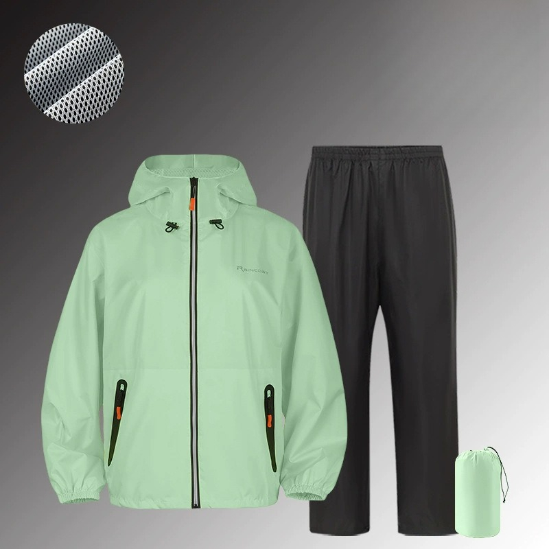 Men Women Waterproof Rain Suit – обзор и цена Fishing Rain Suit