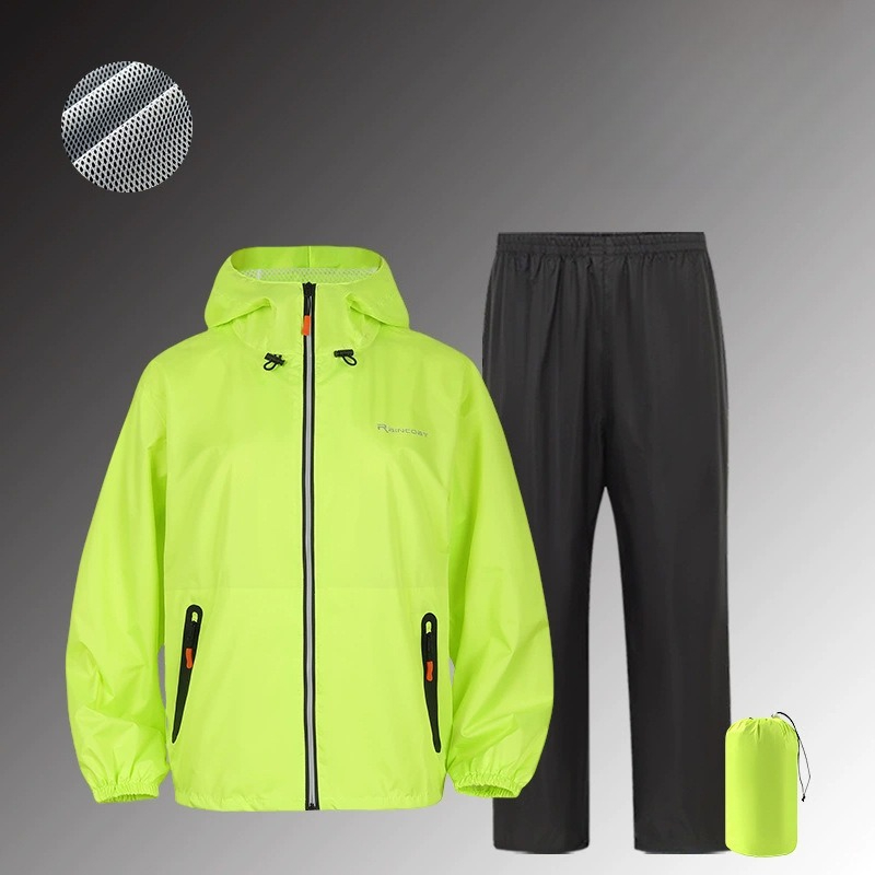 Men Women Waterproof Rain Suit – обзор и цена Fishing Rain Suit
